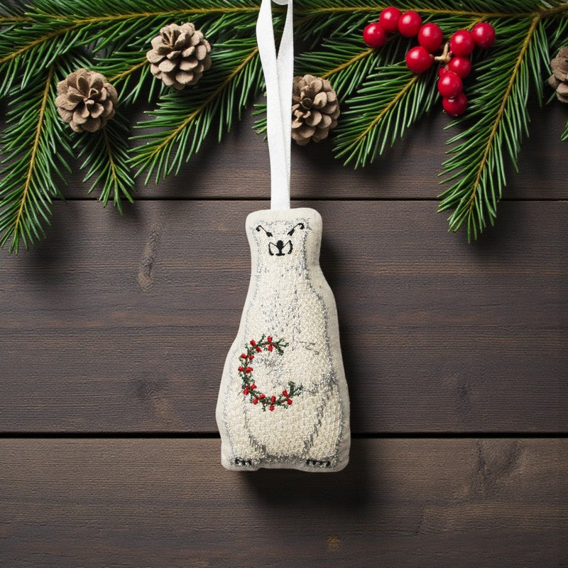 Glitz Drop Christmas Ornament media 4