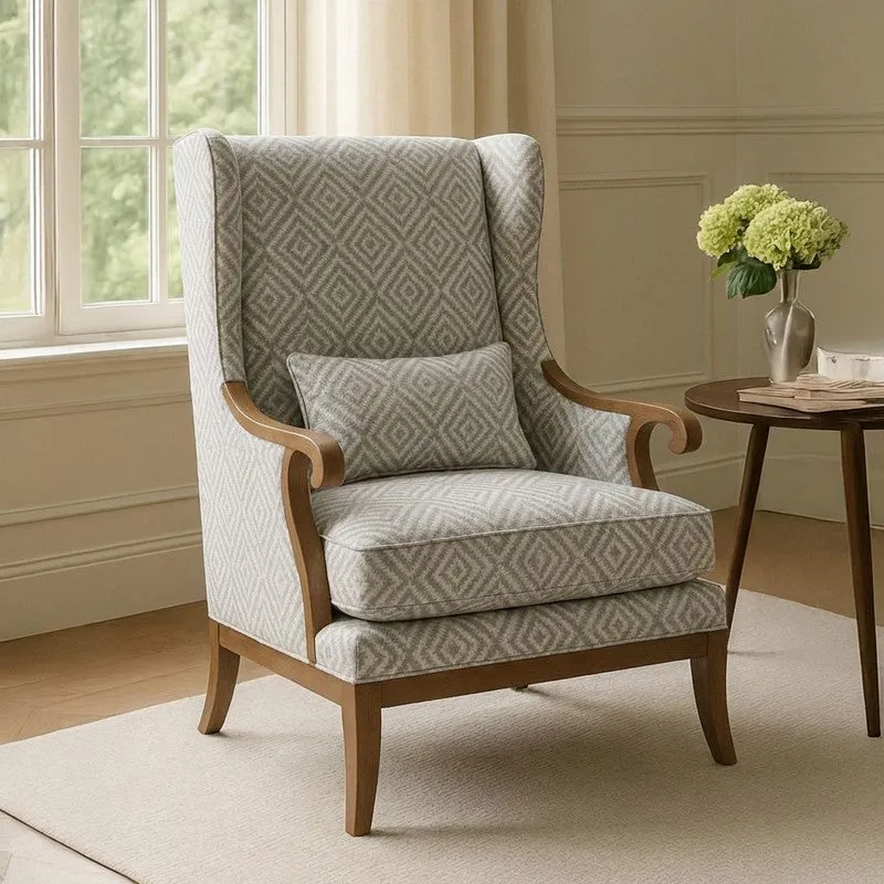 Luxora Lounge Chair - Light Grey media 1