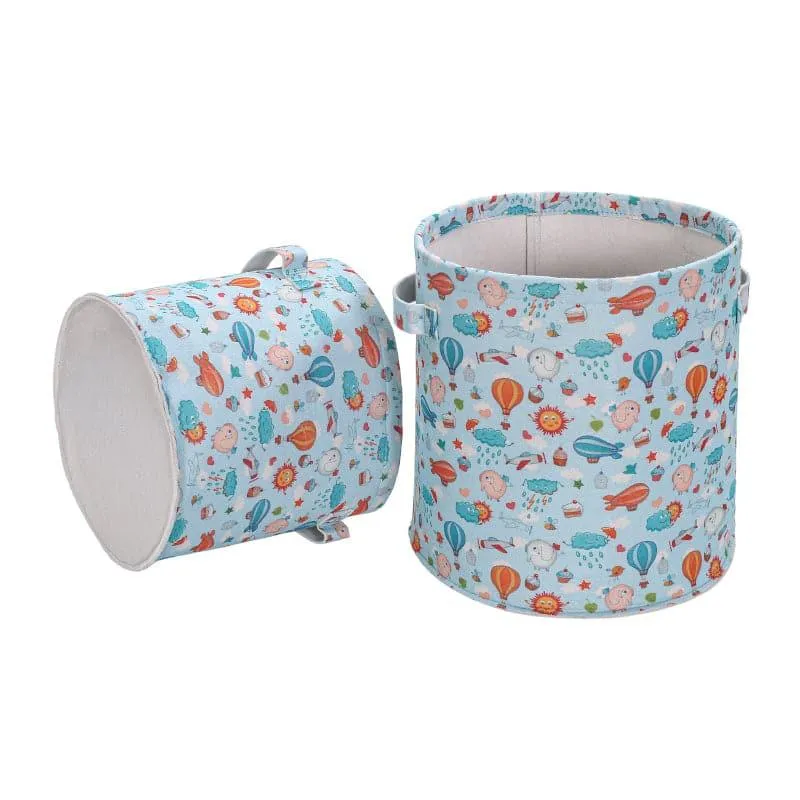 Space Manage Laundry Basket media 5