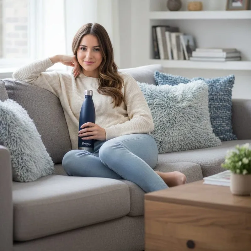 Neo HydraSip Airtight Bottle (Blue) - 750 mL media 7