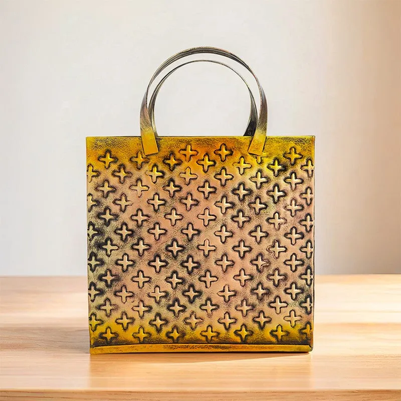 Shopping Organiser Metal Basket media 1