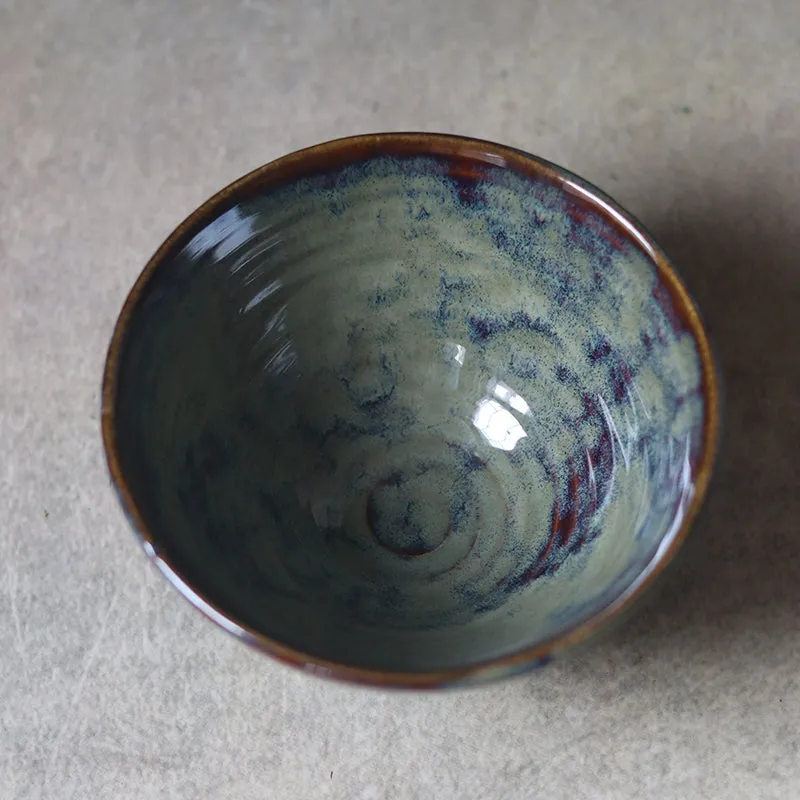 Ombretta Ceramic Snack Bowl (Blue) - 280 mL media 4