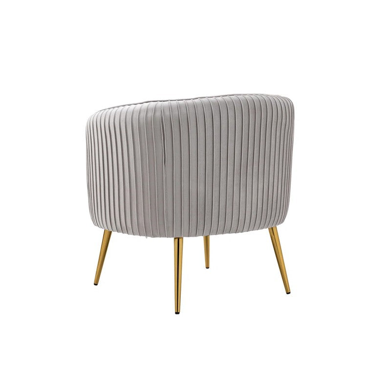Leiser Accent Chair - Grey media 4