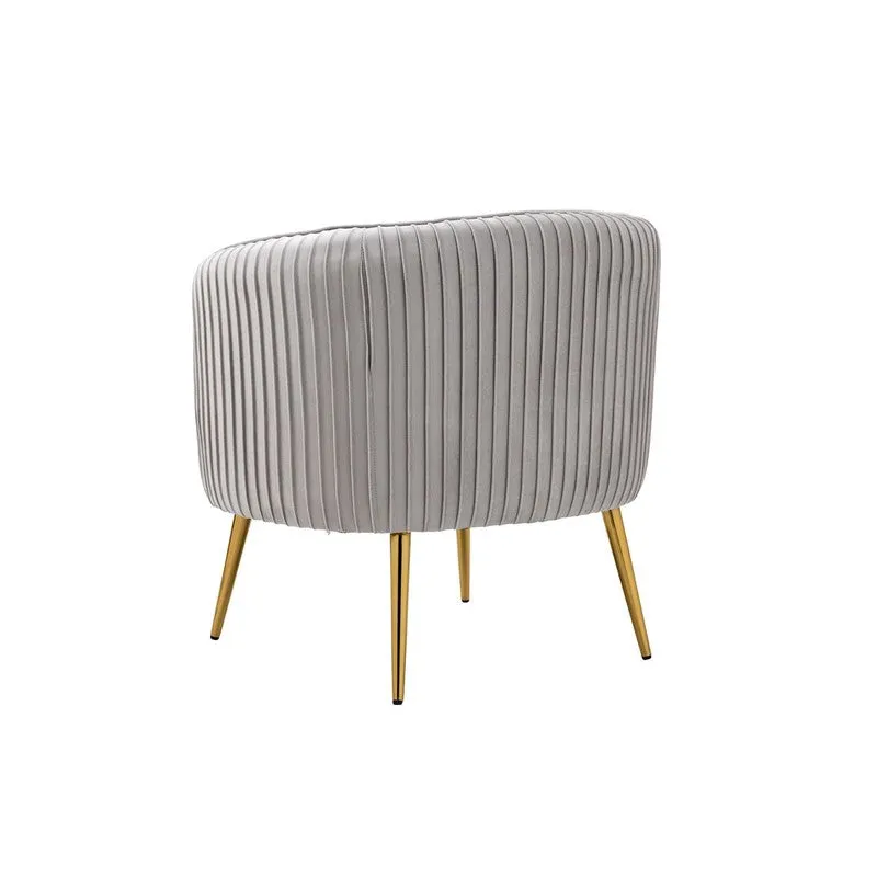 Leiser Accent Chair - Grey media 4