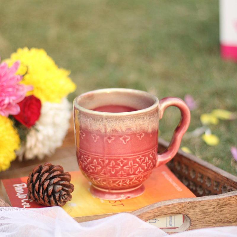 Natale Ceramic Coffee Mug (390 mL) - 390 ML