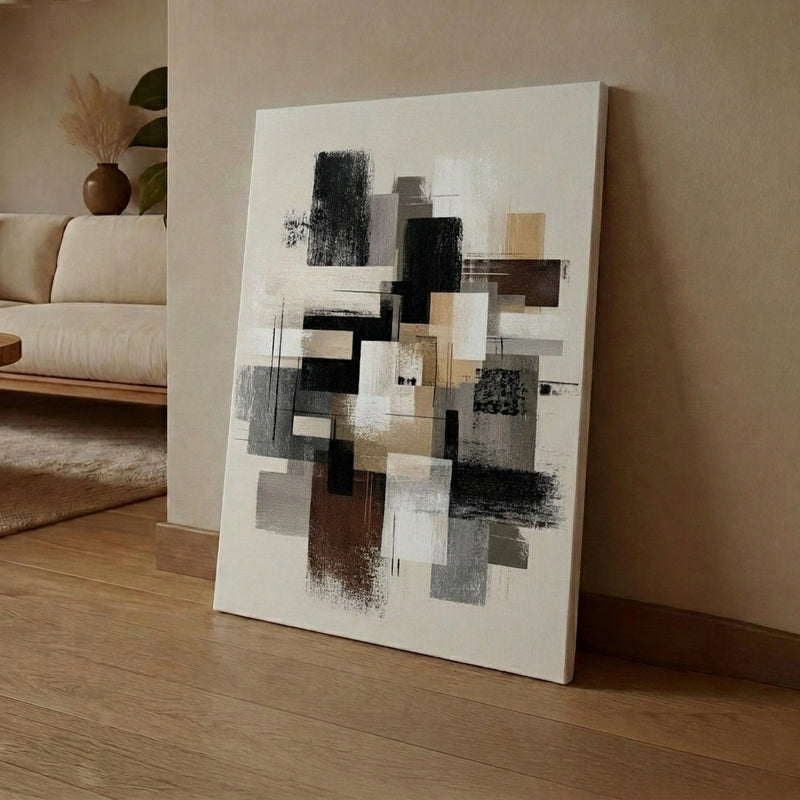 Form Balance Canvas Wall Art
