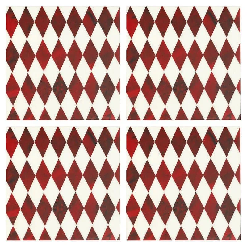 Gilda Diamond Coaster - Set Of Four media 3