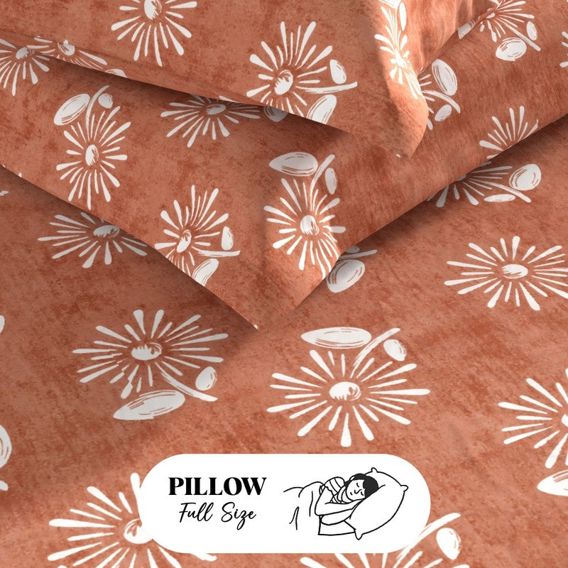 Myden Bedsheet (Brown) - 115 GSM media 6