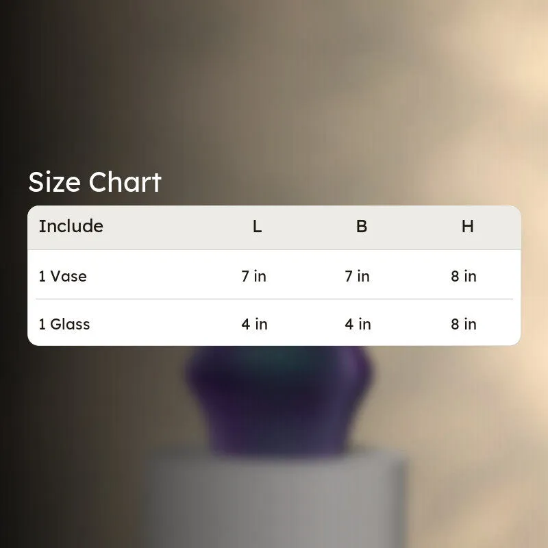 Fig Living Phantom Vase GP (3d Printed) - Two Piece Set media 13