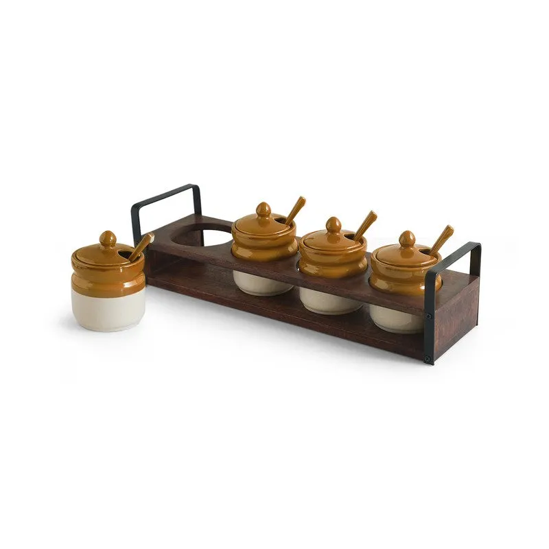 Earthnest Ceramic Jar Set - Nine Piece Set media 3
