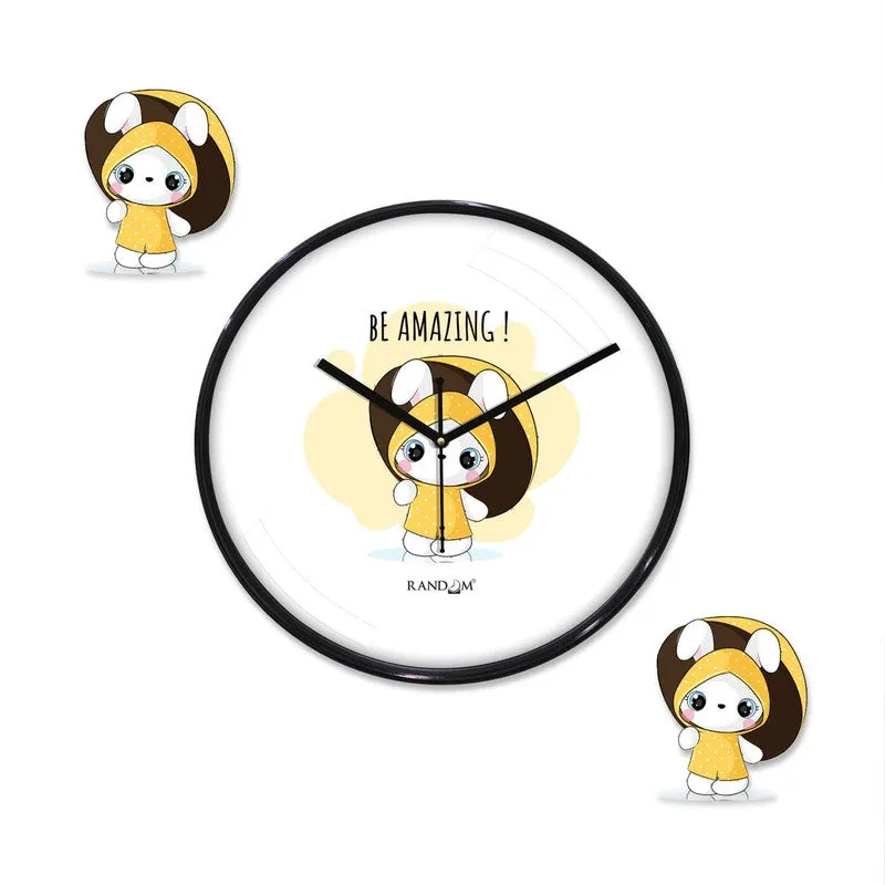 Pawbella Wall Clock media 3