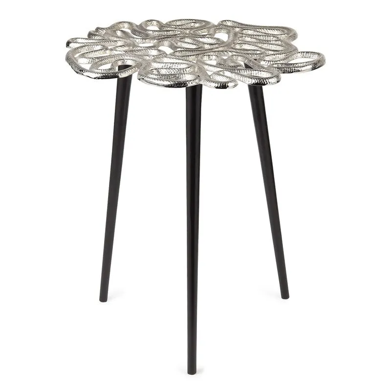 Nature Form Side & Bedside Tables - Silver media 4