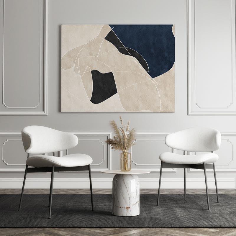 Abstract Geometry Art Painting - Gallery Wrap media 3