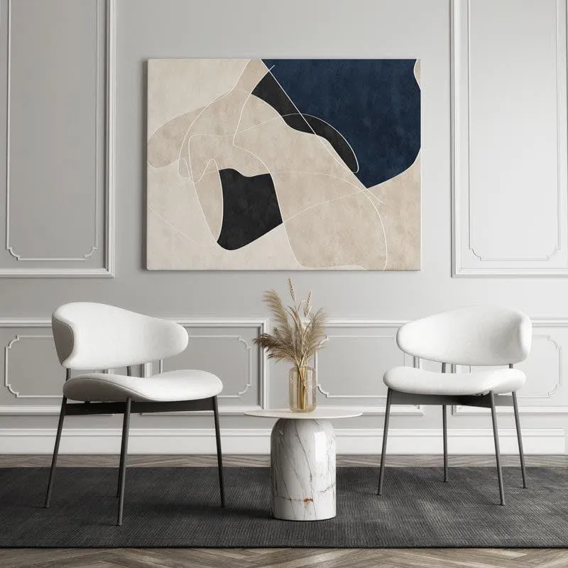 Abstract Geometry Art Painting - Gallery Wrap media 3