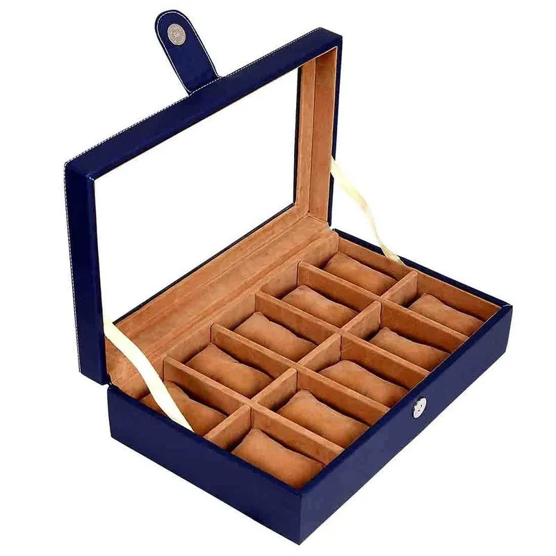 UrbanKeep Faux Leather Storage Box media 4
