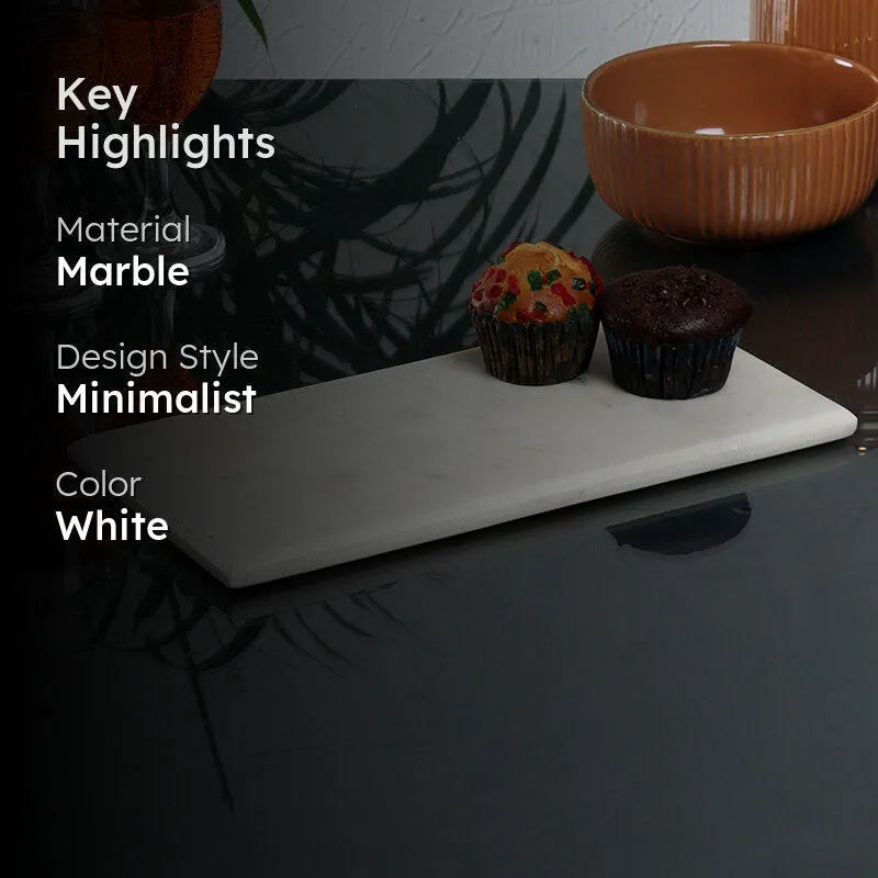 Opalique Marble Serving Platter media 2