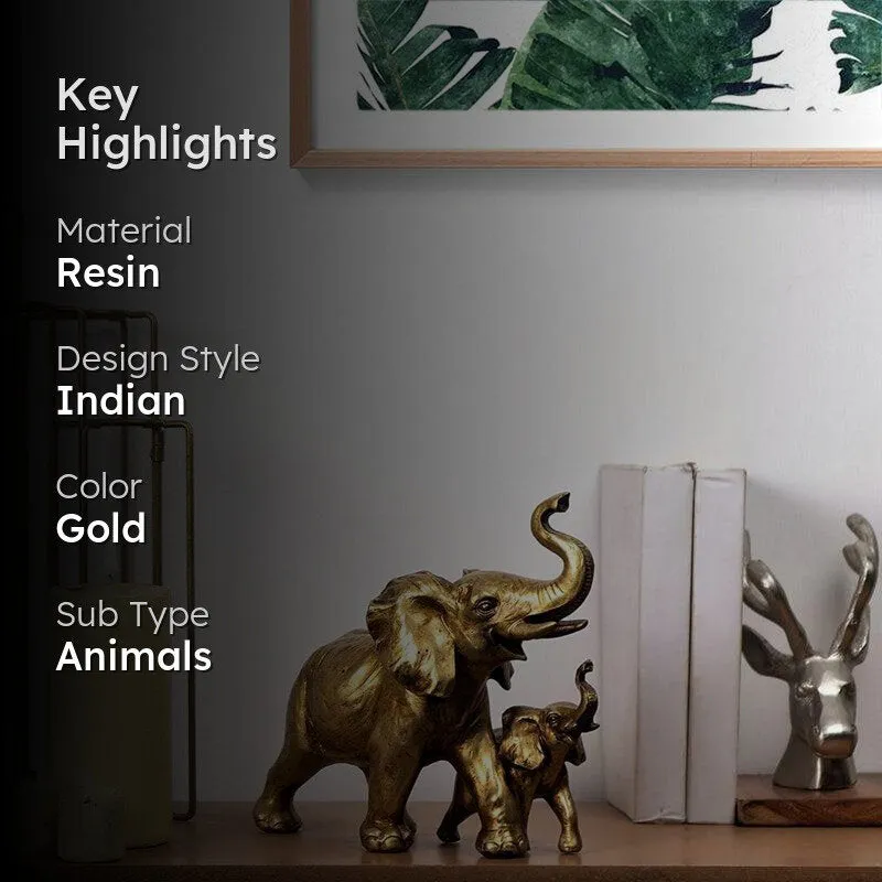 Gentle Giants Painted Resin Showpiece media 2