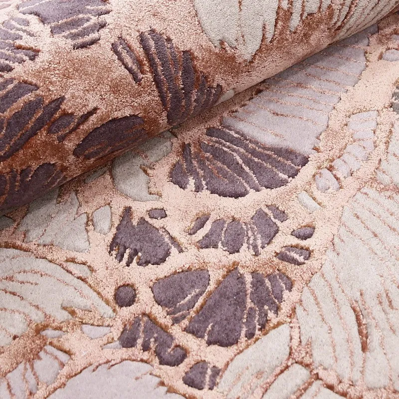 Kairo Cotton Carpet - Pink media 9
