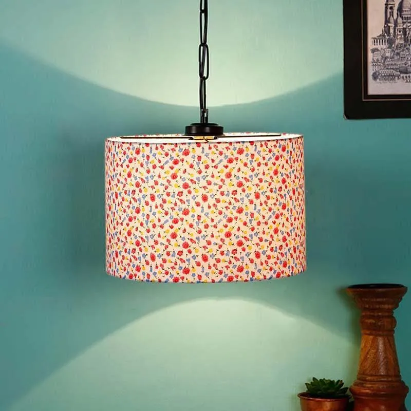 Passion Fruit Fabric Ceiling Lamp media 1