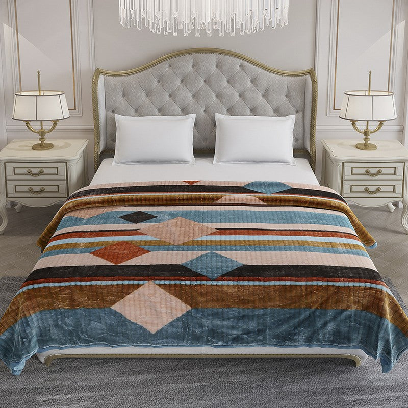 Monte Carlo Bohemian Bliss Blanket - 928 GSM
