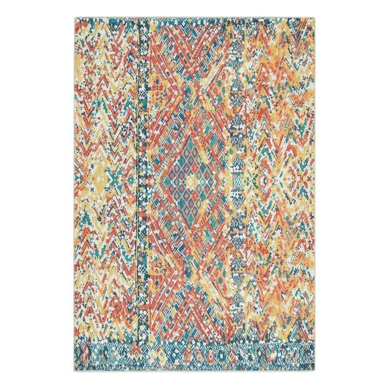 Mahat Bohemian Recycled PET Dhurries media 4