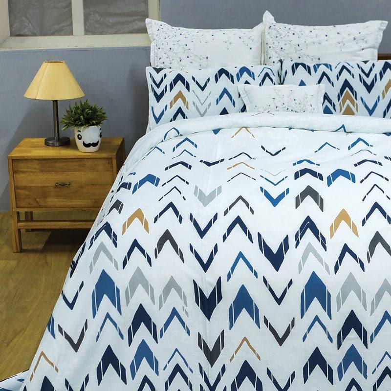 Marko Chrome Cotton Bedsheet - 254 TC media 5