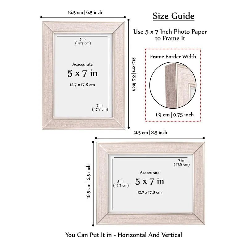 Indigo PVC Photo Frames - Set Of Two media 10