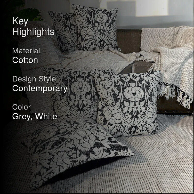 Ink Loom Tufted Cushion Cover Set - Set Of Five media 2