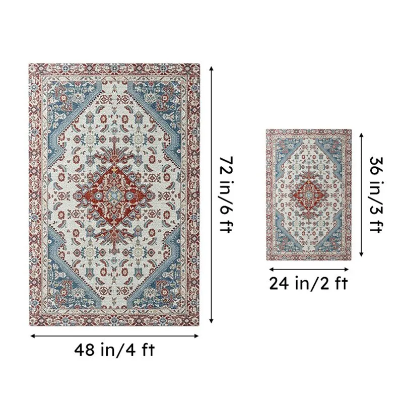 Urban Space Oriental Chenille Carpet - Multicolor media 8