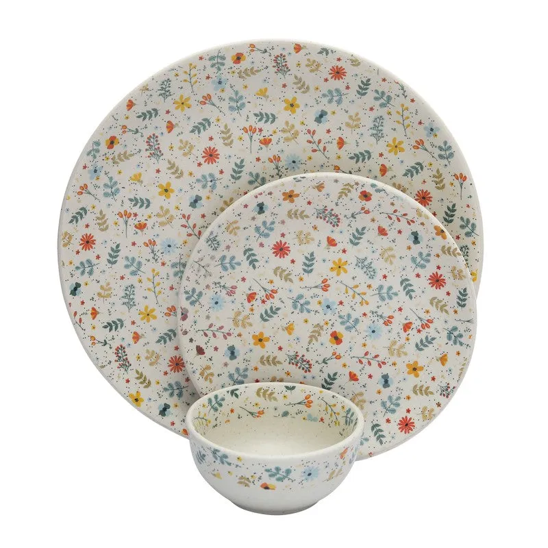 Bloomstone Stoneware Dinner Set - 12 Piece Set media 4