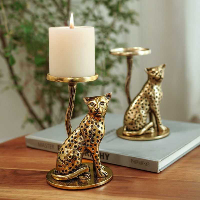 Panthera Candle Holder media 3