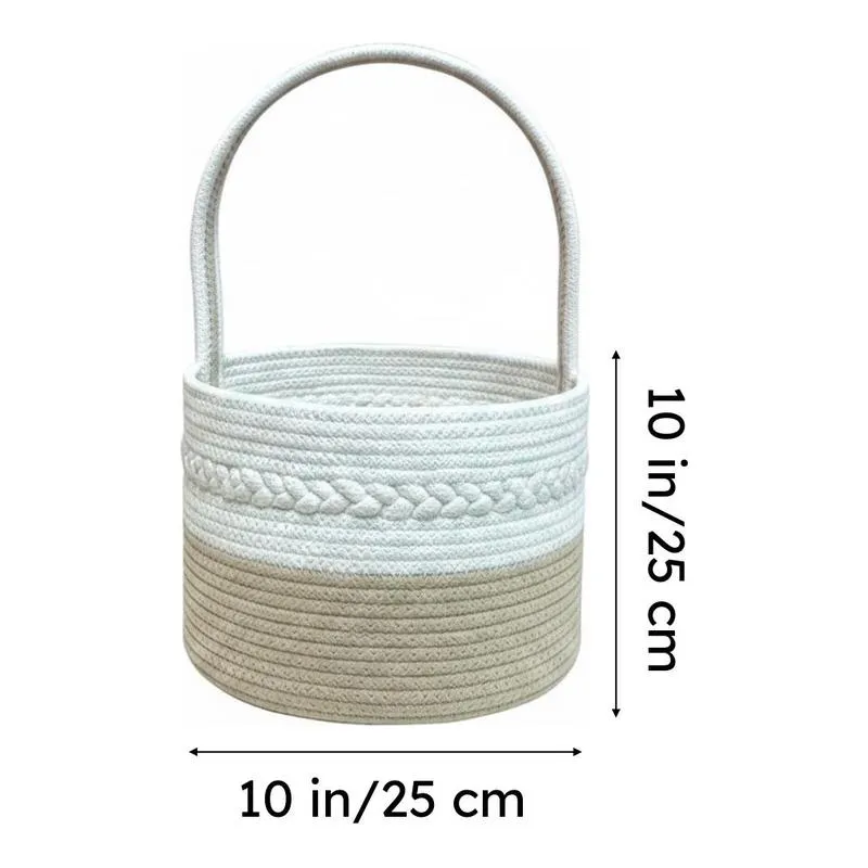 Snixa Cotton Storage Basket media 7