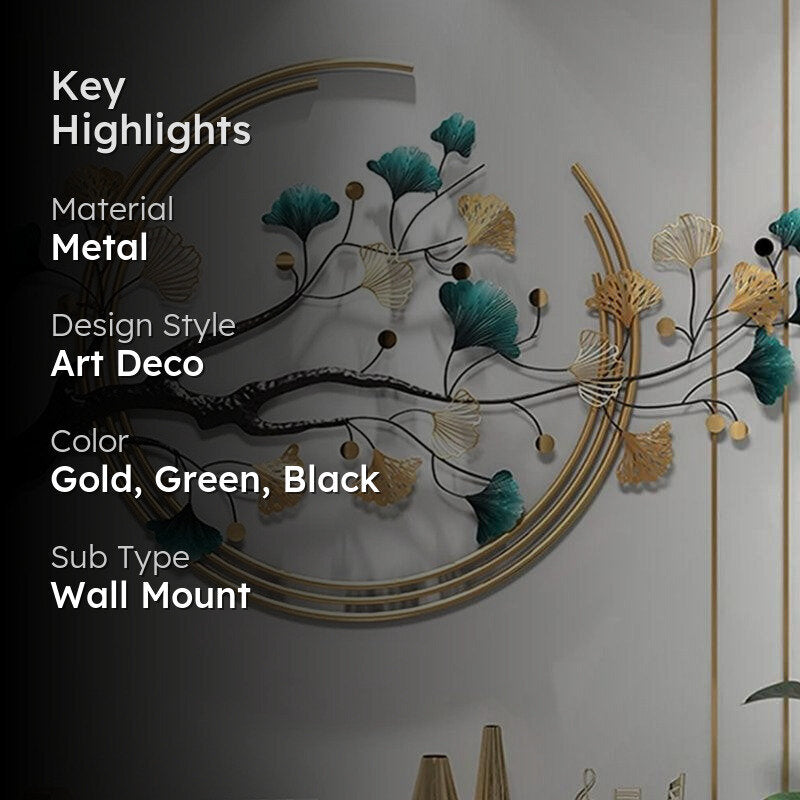 Regal Reserve Modern Metal Wall Accent image 2