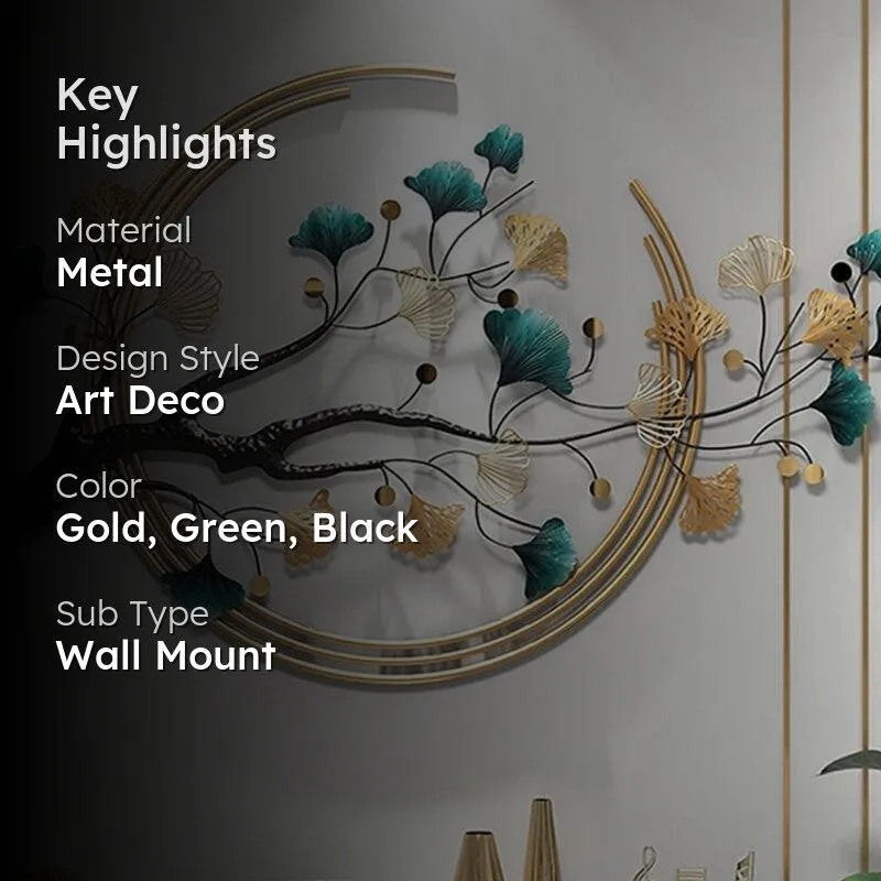 Regal Reserve Modern Metal Wall Accent media 2