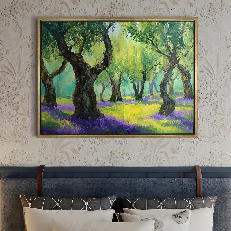 Dreamwood Canvas Wall Painting With Frame media 5
