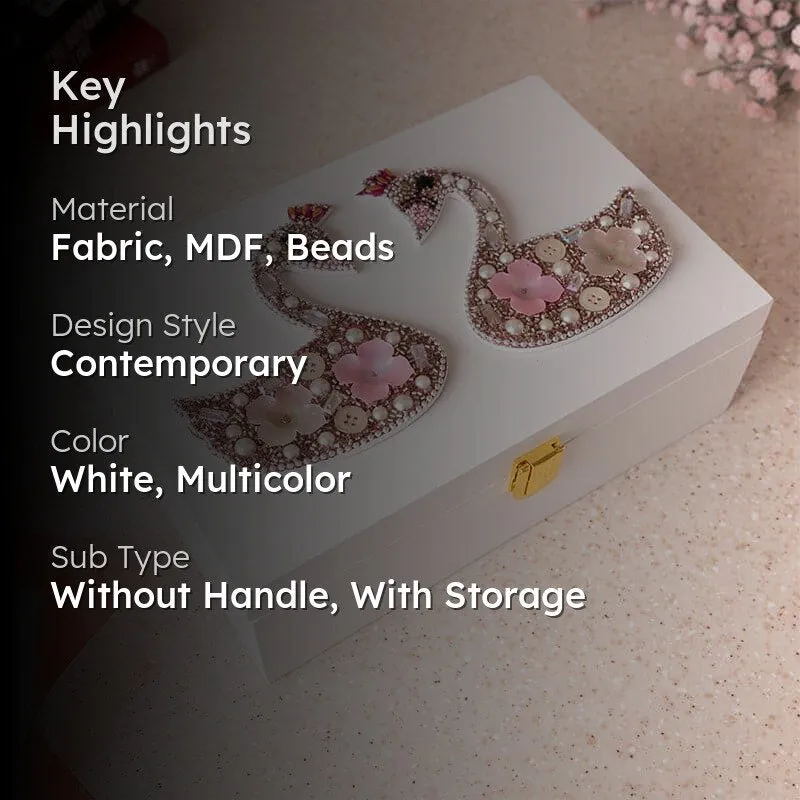 Sweet Swan Shine Organiser - Swan Love Collection media 2