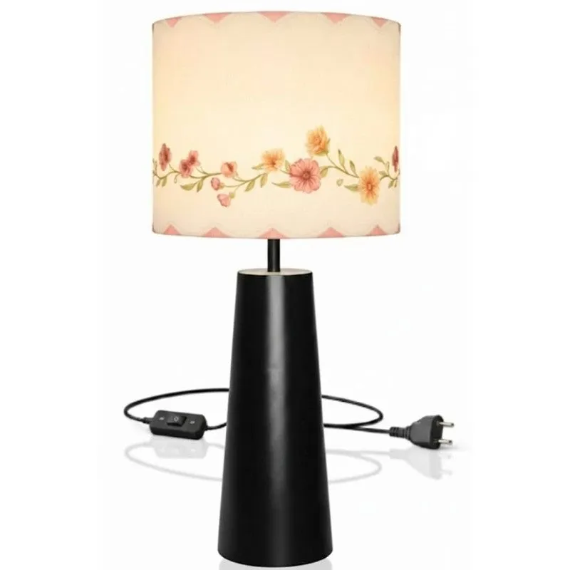 Aurelia Nova Cotton Table Lamp - Ivory media 4
