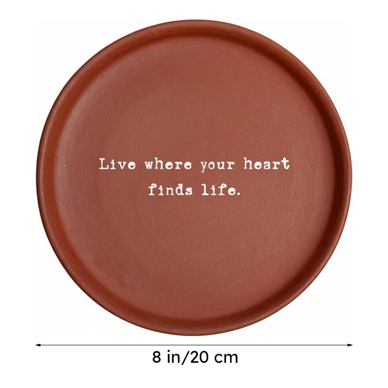 Soulplace Terracotta Wall Plate media 7