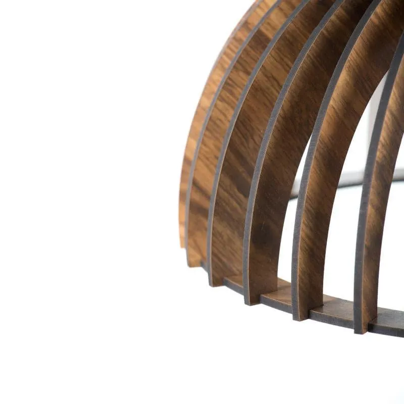 Alma Wooden Ceiling Lamp media 5