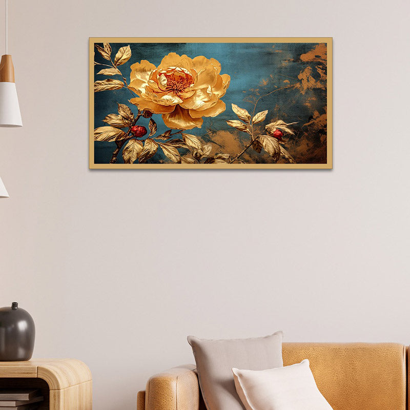 Iridessa Flora Canvas Wall Painting