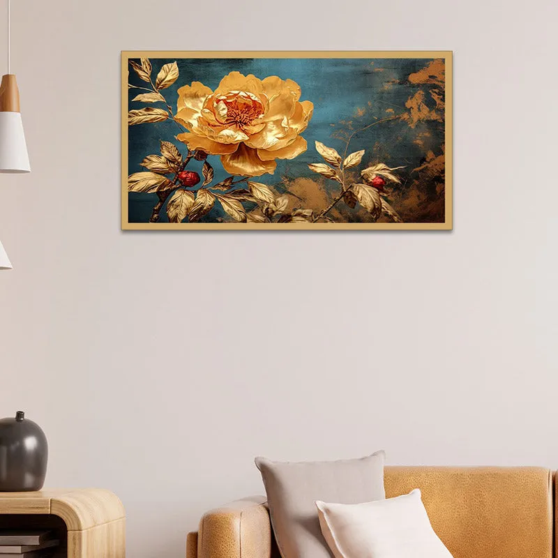 Iridessa Flora Canvas Wall Painting media 1
