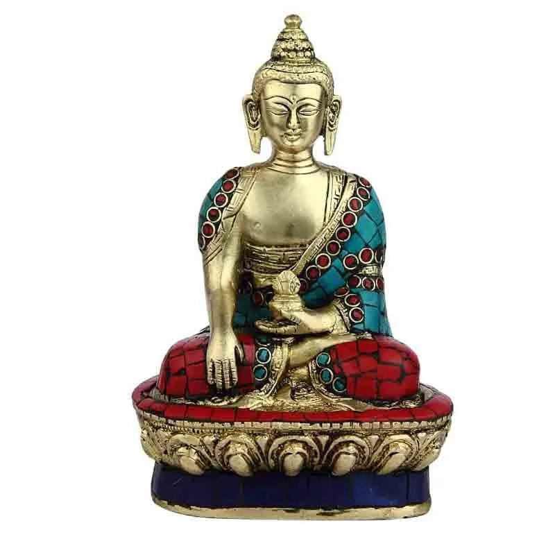 Blissful Buddha Idol media 4