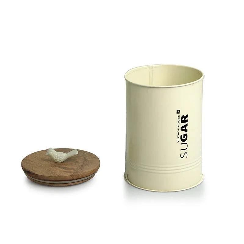 Pantry Prime Iron Jar (1080 mL Each) - Set Of Three media 3