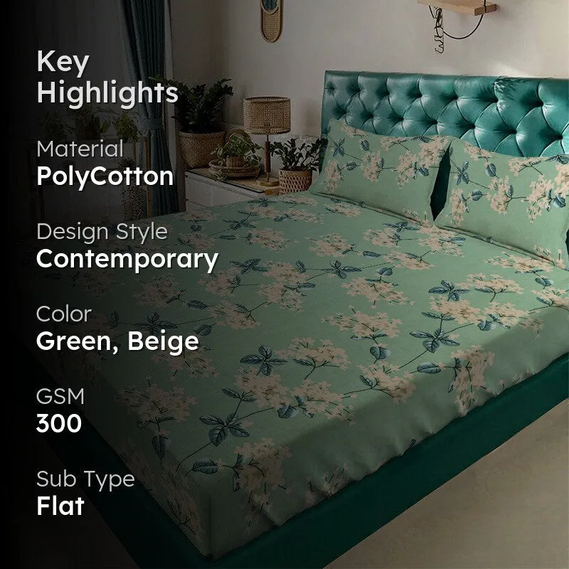 Emerland Bedsheet - 300 GSM media 2