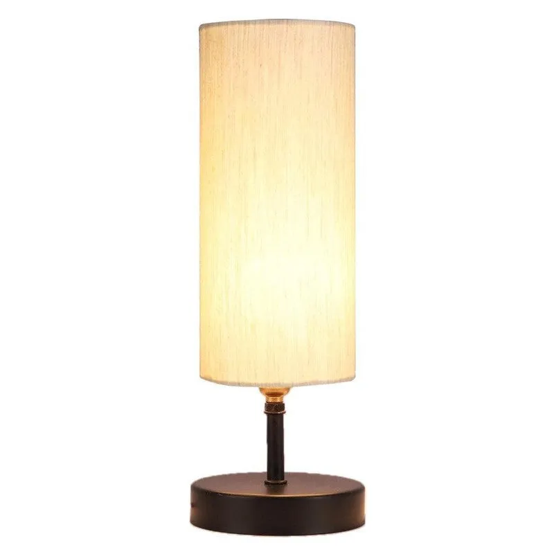 Mini Magic Fabric Table Lamp - Beige,Black media 5