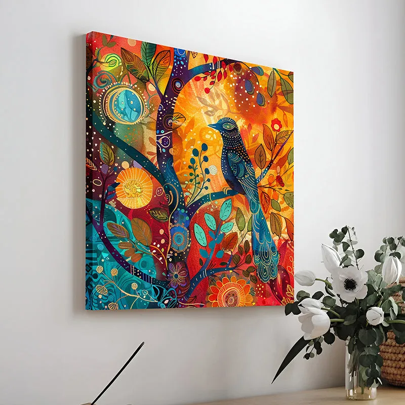Avian Nirvana Wall Art media 3