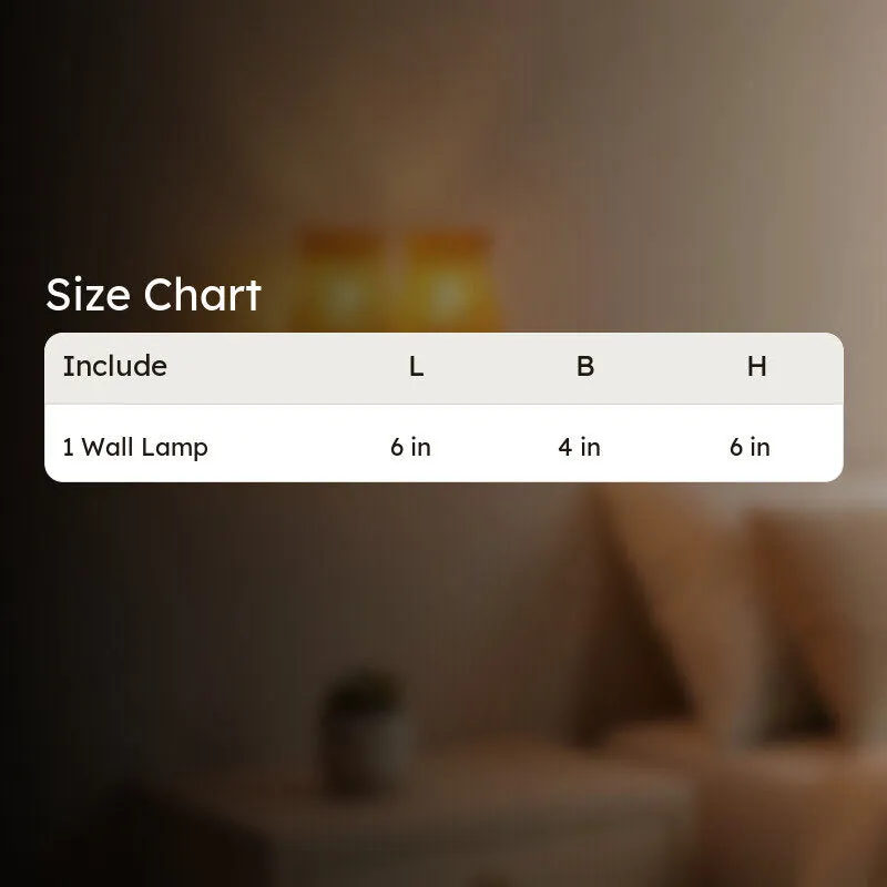 Golden Beam Iron Wall Lamp media 6