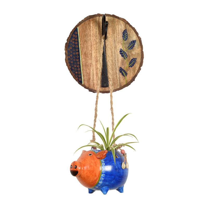 Priyank Hanging Planter - Two Piece Set media 3
