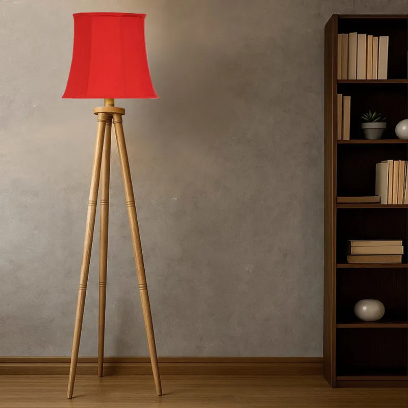 Cotin Curve Tripod Floor Lamp - Red media 2