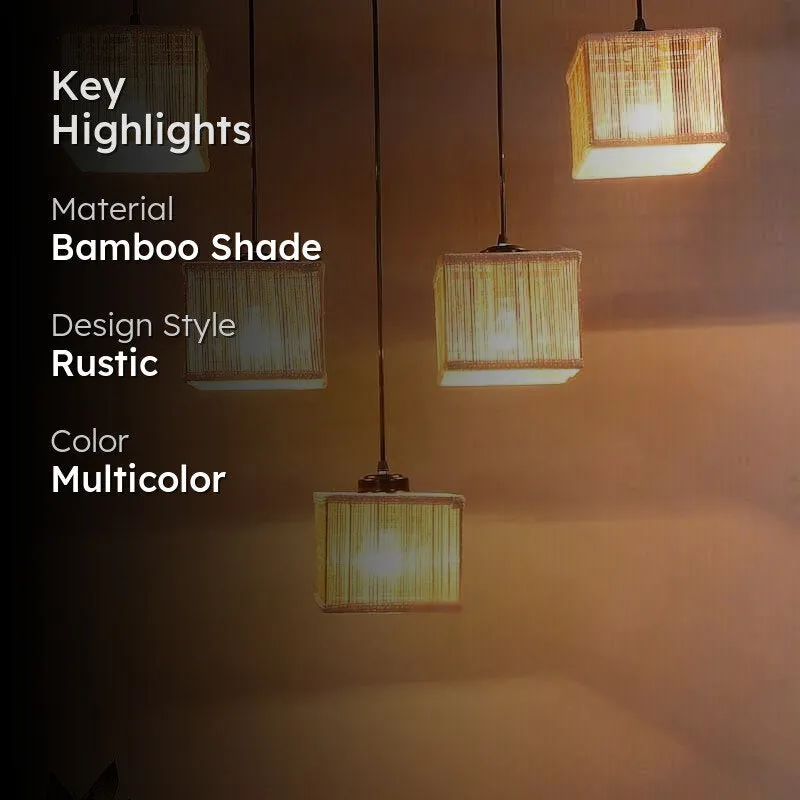 Pero Square Ceiling Lamp media 2